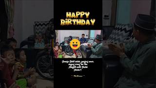 HAPPY BIRTHDAY JAGOANJAGOAN AYAH IBU shorts happybirthday [upl. by Errised]