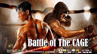 Battle of The Cage  Kung Fu Fight Action film Full Movie HD [upl. by Ollecram593]