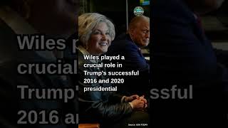 Who is Susie Wiles The Political Strategist Behind Trumps Campaign trump2024 fypシ゚viral [upl. by Alyaj]