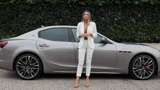 Maserati Ghibli Trofeo review with The Local Trident [upl. by Nojid]