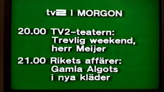 Tv2avslutning  19790130 [upl. by Ashli]