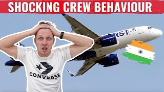 INDIAS GO FIRST AIR SAFETY LAST  SHOCKING CREW BEHAVIOUR [upl. by Avuha]