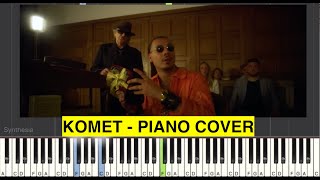 Komet  Udo Lindenberg amp Apache 207  Piano Instrumental Cover by Virginia Anton [upl. by Ynahteb780]