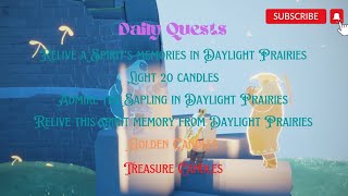 Daily Quests Daylight Prairies  Jan 2922 [upl. by Hajidahk]