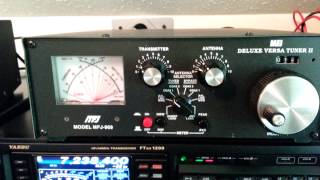 MFJ969 Antenna Tuner [upl. by Smitt]