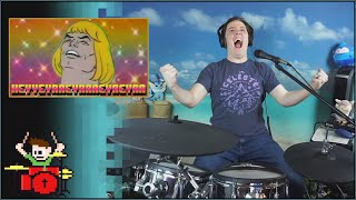 HEYYEYAAEYAAAEYAEYAA ON DRUMS [upl. by Dnomhcir]