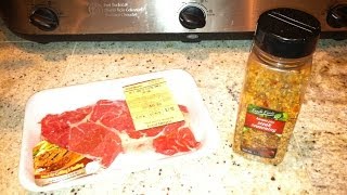 Fresh Finds Kansas City Steak Seasoning Review [upl. by Akzseinga]