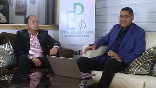 Historia de superación en enfermería y otros temas con el Lic Fernando Arturo Rodríguez [upl. by Anaitit]