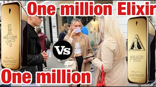 Paco Rabanne One Million edt vs Paco Rabanne One Million Elixir  fragrance test [upl. by Sholes417]