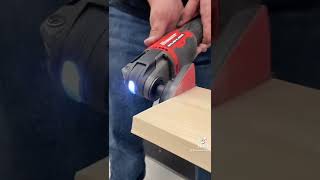 Bauer Cordless Brushless Oscillating MultiTool  Harbor Freight shorts [upl. by Renny804]