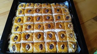 ПахлаваСочинский пирог BaklavaSoçi paxlavasi [upl. by Sitoiganap]