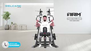 𝗪𝗲𝗹𝗰𝗮𝗿𝗲  Indias Most Trusted Fitness Equipment Brand  Welcare Gym Equipment  WelcareFitnesscom [upl. by Ydisahc183]