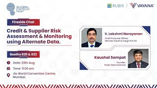 Credit amp Supplier Risk Assessment amp Monitoring using Alternate Data [upl. by Aneez]