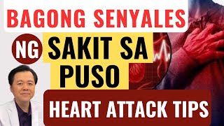 Bagong Senyales ng Sakit sa Puso Heart Attack Tips  By Doc Willie Ong [upl. by Lanza]