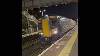 Southeastern Trains at Eynsford Station Kent [upl. by Corbet]