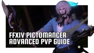 Pictomancer Advanced PVP Guide New Strongest Caster FFXIV [upl. by Sido782]