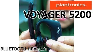 PLANTRONICS VOYAGER 5200 [upl. by Rockefeller]