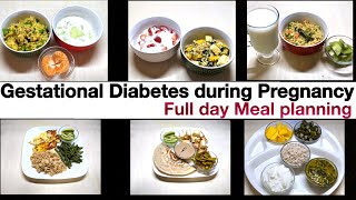 Pregnancy Meal planning ideas  Gestational Diabetes Diet  Blood sugar amp pregnancy [upl. by Toblat]