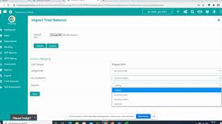 How to import trial balance into Nomisma [upl. by Leiva]