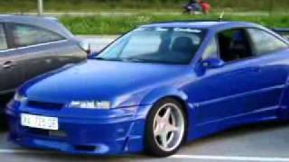 Opel Calibra  TUNING [upl. by Tove282]