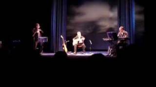 STEVE HACKETT Acoustic Trio  Firth of Fifth [upl. by Antonina]