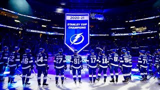 Tampa Bay Lightning  Road to the Stanley Cup 2021 [upl. by Nilcaj236]