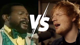 Lets Get It On amp Thinking Out Loud feat Ed Sheeran Marvin Gaye [upl. by Odnamla]