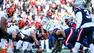 New England Patriots vs Cincinnati Bengals Live stream Play By Play And Reaction [upl. by Grimbald]