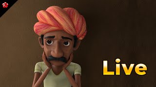 🔴 LIVE STREAM 🎬 HAPPY ONAM 🦋 New Manjadi Story and Onam Songs Live for Kids 😻 🐶 [upl. by Eilsek464]