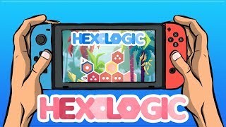 HEXOLOGIC MATEMATICAS Y LOGICA EN NINTENDO SWITCH [upl. by Kciwdahc]