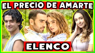 EL PRECIO DE AMARTE  ELENCO DE LA TELENOVELA  TELEVISA [upl. by Heurlin]