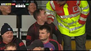 MAN OF THE MATCH PAURIC MAHONY BALLYGUNNER V LOUGHMORECASTLEINEY 2024 MUNSTER CLUB HURLING [upl. by Gratianna]