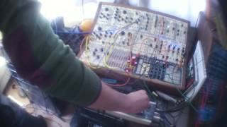 technosaurus microcon B makenoise rené mutable instrument clouds  eurorack modular synth [upl. by Battista590]