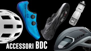 Bici da Corsa Accessori  Caschi Scarpe Borracce le scelte mie e di Pier  MTBT [upl. by Ylevol]