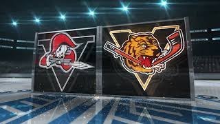 340 Drummondville Voltigeurs 6 Victoriaville Tigres 2  05 01 2024 [upl. by Anecusa]