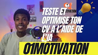 Optimise Ton CV grâce à lIA  Exemples et Conseils Pratiques [upl. by Knox598]