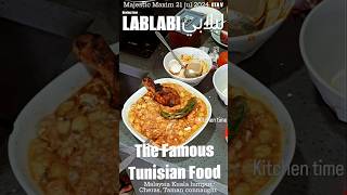 Lablabi اللبلابي التونسي لبلابي tunisianfood kitchen lablabi [upl. by Ehc128]