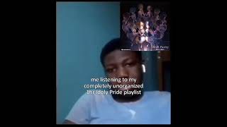 me listening to my completely unorganized 1hr Idoly Pride playlist [upl. by Hcurab115]