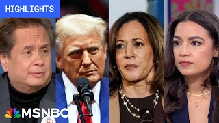 Countdown to the 2024 election Day 8  MSNBC Highlights [upl. by Kristian]