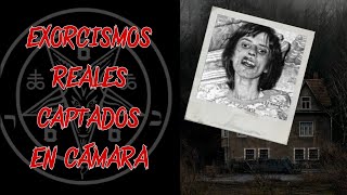 Top 5 Exorcismos REALES captados en cámara [upl. by Kalli422]