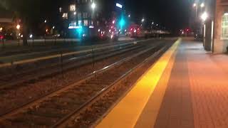 Metra Doors Closing and train departs Mount Prospect Station [upl. by Mazonson]