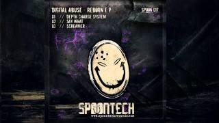 Digital Abuse  Screamer SPOON 017 [upl. by Asyral]