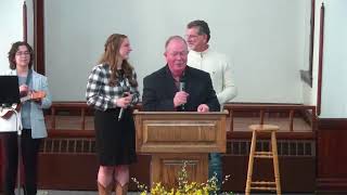 Fowlerville Baptist Church  Main Service  24 Mar 2024  Guest Speaker Mark Sterken [upl. by Nyssa]