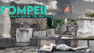 Exploring the cemetery  Pompeii Part 1 🇮🇹 [upl. by Sanferd]