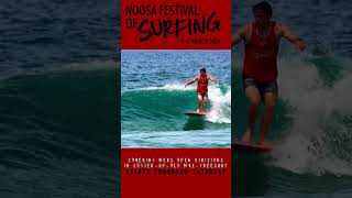 Promo video Noosa Surf Festival men [upl. by Murrell]