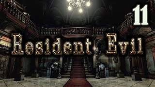 Lets Play Resident Evil Remake Part 11  PC  Horror Month 2021 Day 3 [upl. by Lepine]