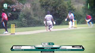 RAWALAKOT Cc vs THE CONQUERORS  Nottingham  England [upl. by Lordan299]