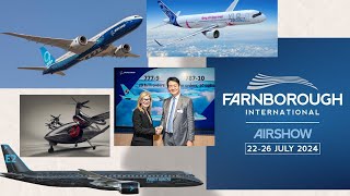 Farnborough Air Show 2024 Day 3 Highlights amp Innovations [upl. by Latvina855]