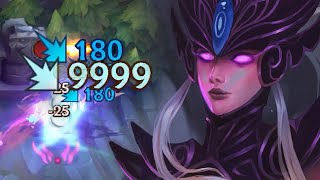 Syndra One Death Challenge  Hard Carry Gameplay [upl. by Htebazie864]