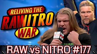 Raw vs Nitro quotReliving The Warquot Episode 177  March 15th 1999 [upl. by Shaylynn425]